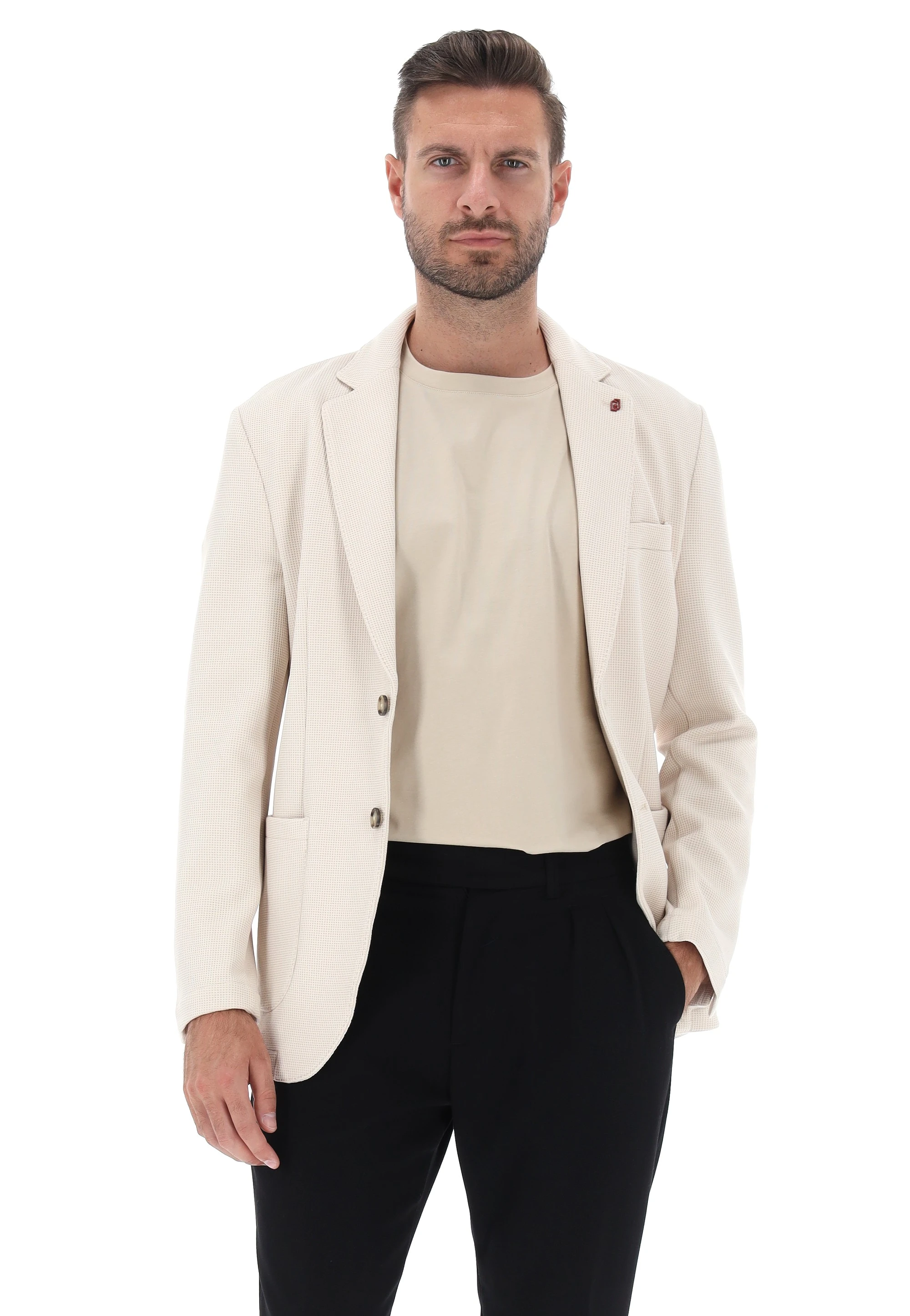 Blazer armaturato Liu Jo uomo QF5088J3805